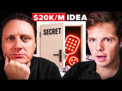 I Started a $20K/Month Pickleball Club for $200 thumbnail