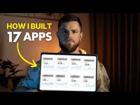 I Locked Myself In A Room, Made 17 Apps, & Sold 2 for $265,000 thumbnail