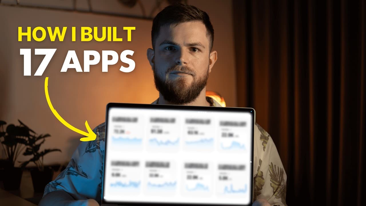 YouTube video player