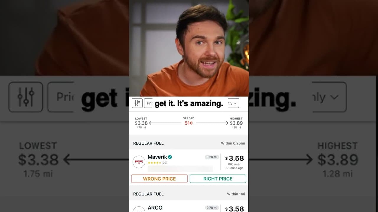 YouTube video player