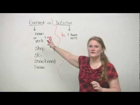 What Is the Difference Between Gerunds and Infinitives? thumbnail