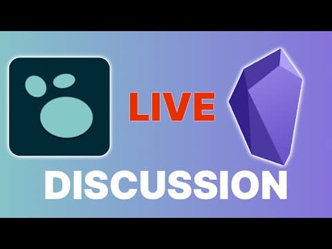 Obsidian and Logseq thumbnail