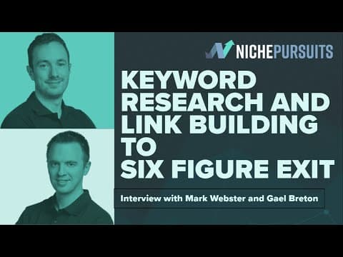How to Build and Exit a Website for Mid-Six Figures? thumbnail