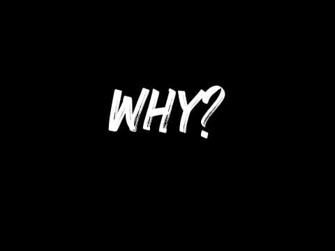 Why do I train? thumbnail