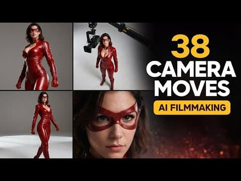 ALL Camera Movement Prompts in AI Filmmaking (38 Cinematic Moves) thumbnail