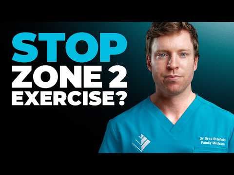 “Current Evidence Does NOT Support Zone 2 Training” thumbnail