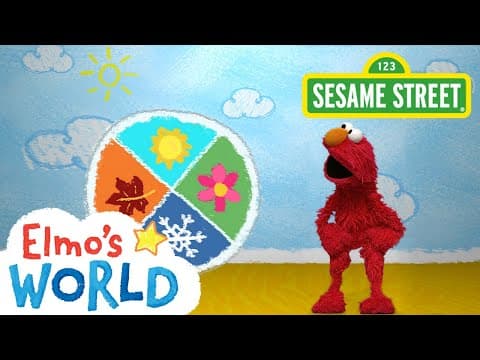 Sesame Street: Learn About the Four Seasons | Elmo's World thumbnail