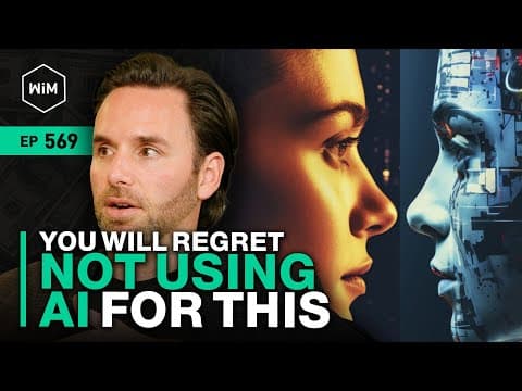 How to Use AI to Change Your Life: AI Driven Leadership w/ Geoff Woods (WiM569) thumbnail
