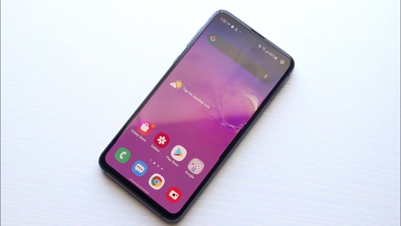 YouTube video player