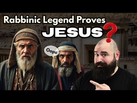 If Jesus WASN'T the Messiah…How Do They Explain This? thumbnail