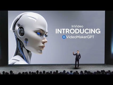 How Can VideoMakerGPT Create Videos in Seconds? thumbnail