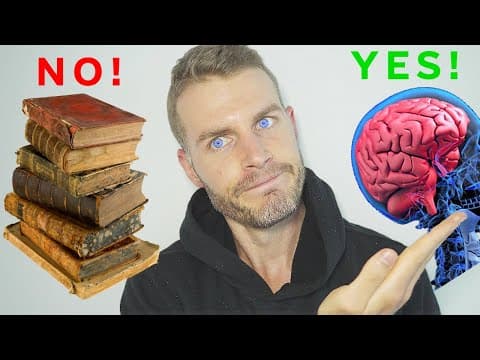 Books Are Slow & Stupid. Do This Instead. thumbnail