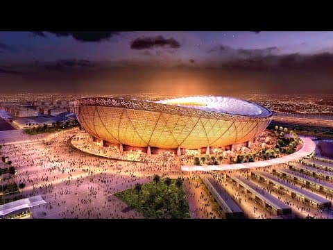 Inside Qatar's 8 Stunning FIFA World Cup 2022 Stadiums thumbnail
