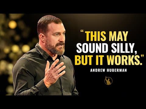 The Secret To Superhuman Focus - Andrew Huberman thumbnail