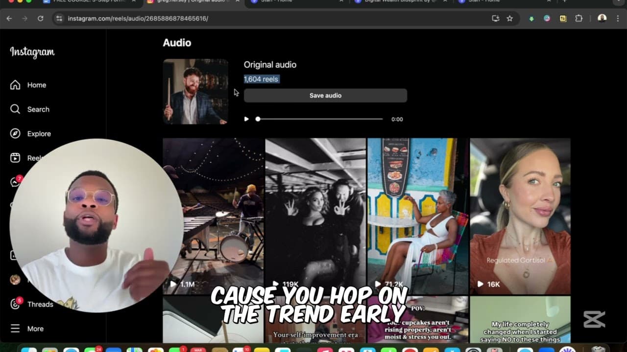YouTube video player