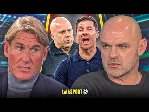 Danny Murphy & Simon Jordan QUESTION if Xabi Alonso REPLACING Arne Slot WORKS for Liverpool! thumbnail