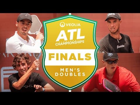 B.Johns/Tardio vs Johnson/Klinger at the Veolia Atlanta Pickleball Championships thumbnail