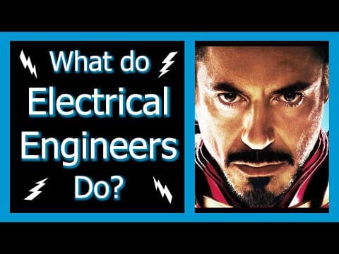 What Does an Electrical Engineer Do? | What is the Work of Electrical Engineer? thumbnail