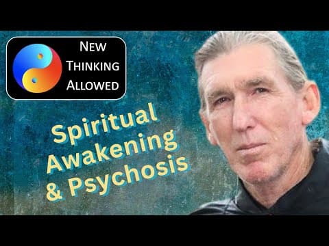 Spiritual Emergence and Psychosis with Brian Spittles thumbnail