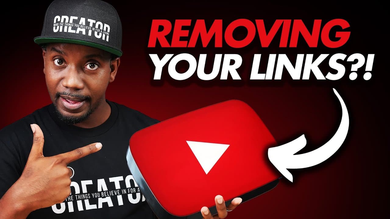 YouTube video player