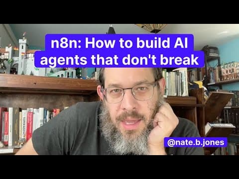 How to Build Reliable AI Agents With n8n thumbnail