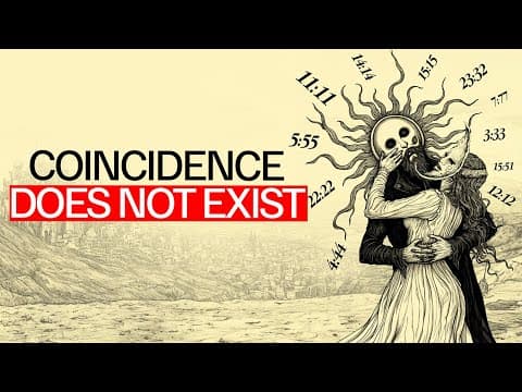 This Is The Last Video You'll Ever Need About Synchronicities - no bs thumbnail