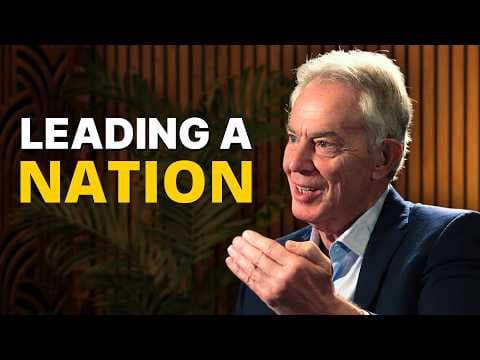 Tony Blair — Why political leaders keep failing at major change thumbnail
