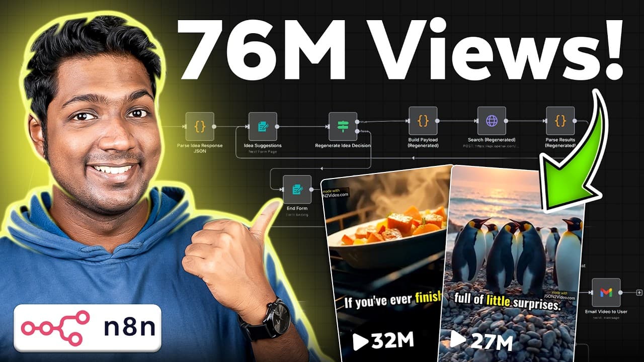 YouTube video player