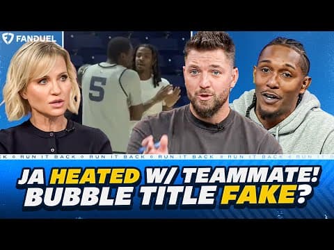 Ja Morant Gets HEATED With Teammate + Was Bubble Title FAKE?!? thumbnail