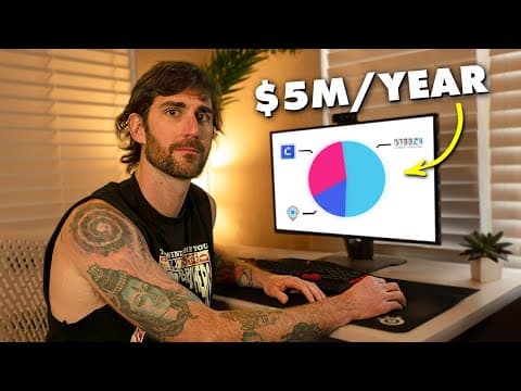 I Make $5M/Year With 3 Businesses thumbnail