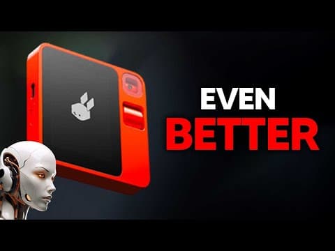 What Are the New Features of the Rabbit R1 Device? thumbnail