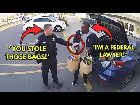 racist Cop accuses Black Lawyer Of Shoplifting – Now It’s Costing Him $10 Million thumbnail