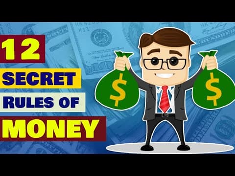 12 RULES of MONEY | Unlock Your Financial Freedom thumbnail