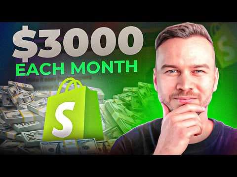 How to Sell on Shopify in 2026 (FOR BEGINNERS) thumbnail