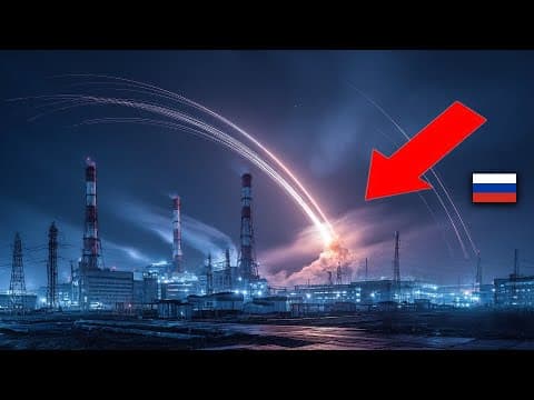 Ukraine Waited for Russian Generals to Celebrate—Then 270kg Bombs Meet Power Plant @UNITED24media thumbnail