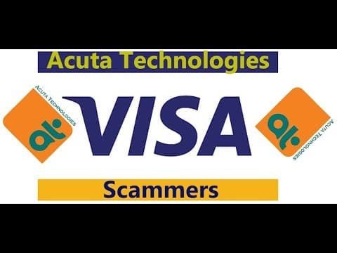 VISA scammers - Acuta Technologies, Hyderabad thumbnail