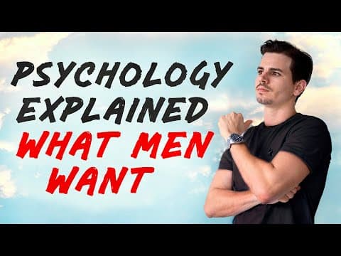 5 Psychology Facts About Men Express What Men Want in Relationships thumbnail