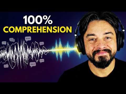 How I Understand 100% of What MOST Natives Say in English thumbnail