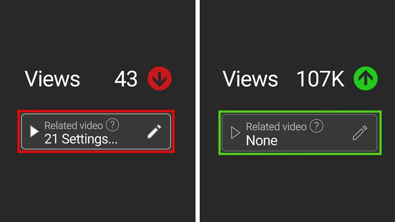 YouTube video player