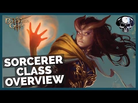 What Makes the Sorcerer Class Unique in Baldur's Gate 3? thumbnail
