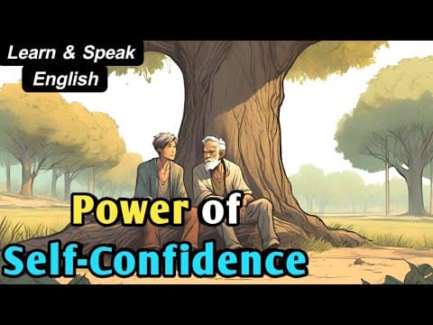 How to Develope Self-Confidence | Secret Weapon to Successful People | Must Know  thumbnail