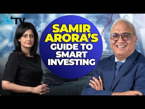 Exclusive: Helios Capital’s Samir Arora| Market Outlook, GST Reforms, FII Flows, Global Power Shifts thumbnail
