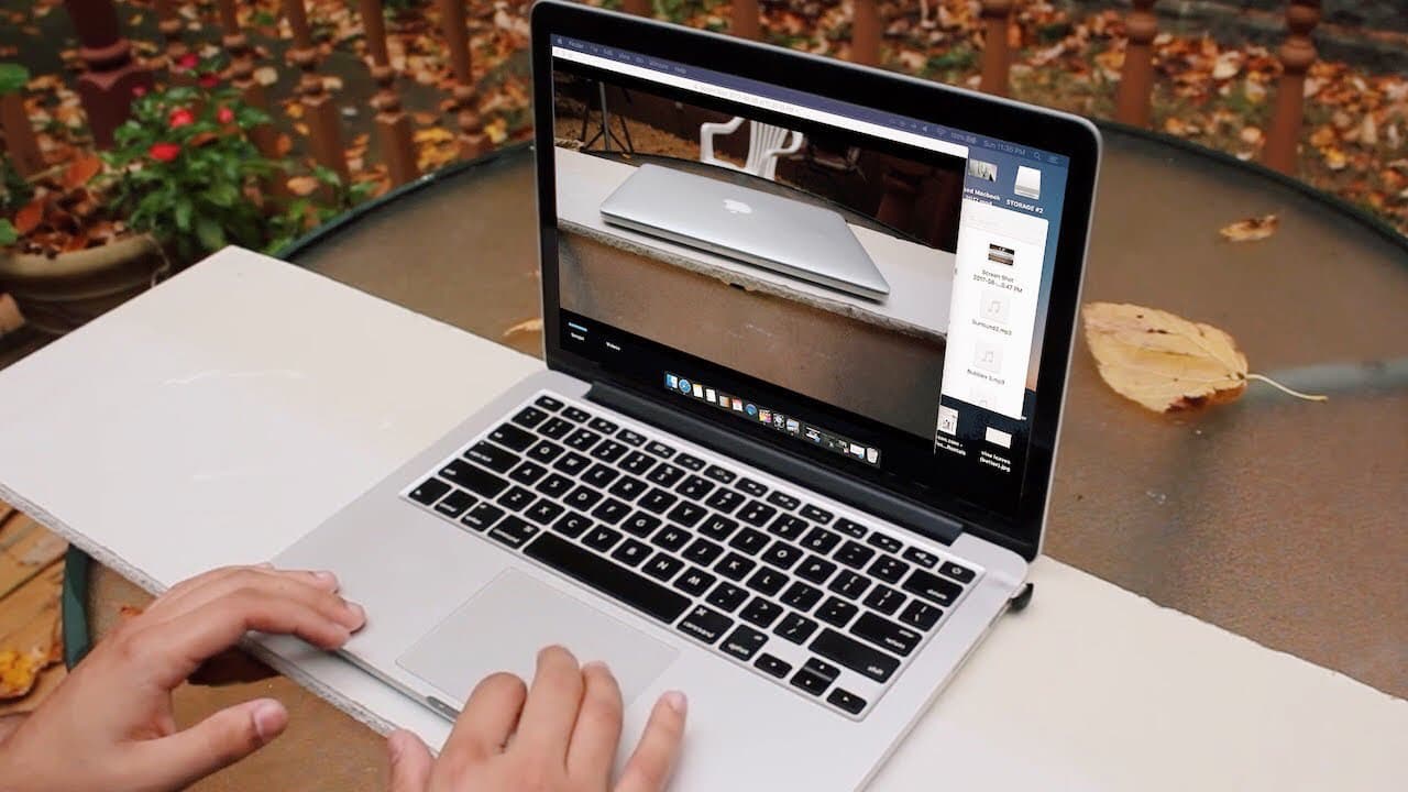 YouTube video player