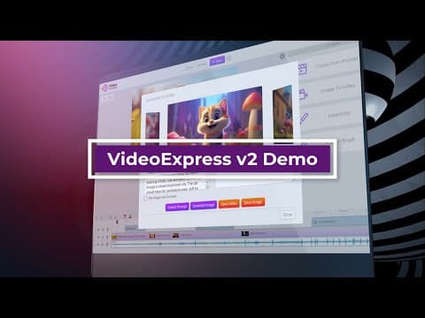 VideoExpress 2.0: Demo (New Features Explained) thumbnail