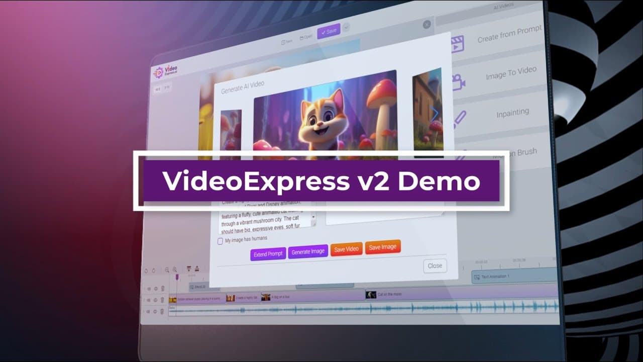 YouTube video player