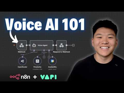 Learn Voice Agents Now, Thank Me Later (Full Beginner's Guide) thumbnail