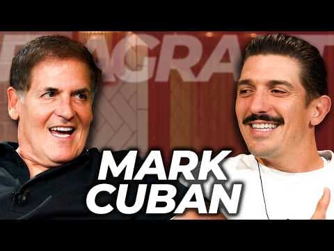 Mark Cuban on Running for Prez, Diddy Parties, & Destroying Big Pharma thumbnail