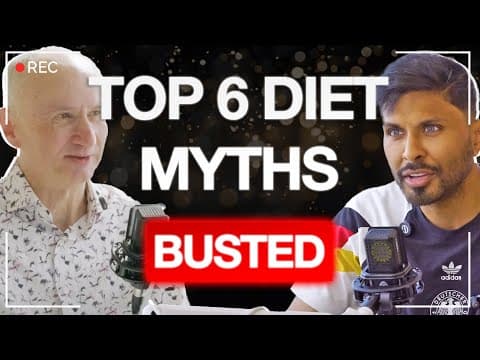 The Biggest Nutrition Lies? Dave Ellis | Dr. Abs Podcast #13 thumbnail