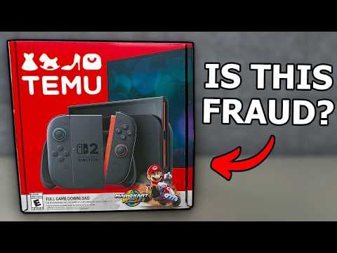 The TRUTH About TEMU's $.01 Switch deal... thumbnail