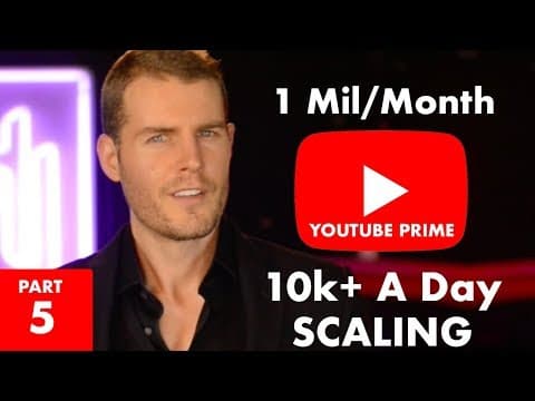 How I Scaled To $20k A Day With Youtube Ads (Youtube Prime Guide part 5) thumbnail